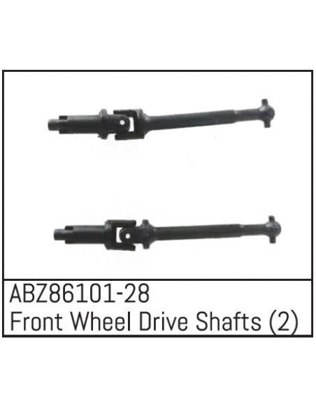 Front Wheel Drive Shafts - Mini AMT 2