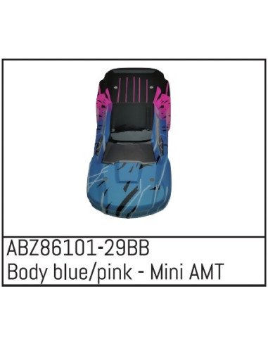 Body blue/pink - Mini AMT