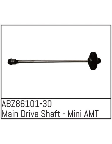 Main Drive Shaft - Mini AMT