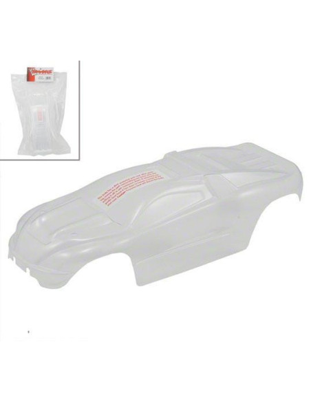 Carrocería sin pintar para E-Revo VXL 1/16 de Traxxas.