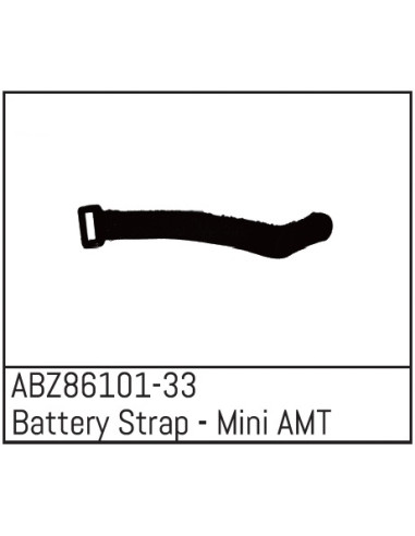 Battery Strap - Mini AMT
