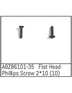 Flat Head Phillips Screw...