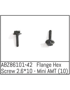 Flange Hex Screw 2.6x10 -...