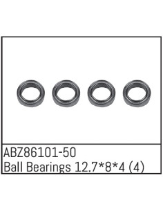 Ball Bearings 12.7x8x4 -...