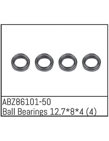 Ball Bearings 12.7x8x4 - Mini AMT 4