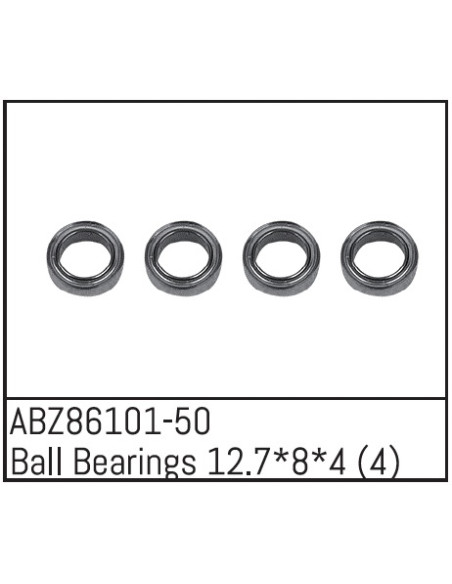 Ball Bearings 12.7x8x4 - Mini AMT 4