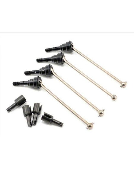 7151X Juego de paliers delanteros/traseros opcionales para Revo VXL 1/16