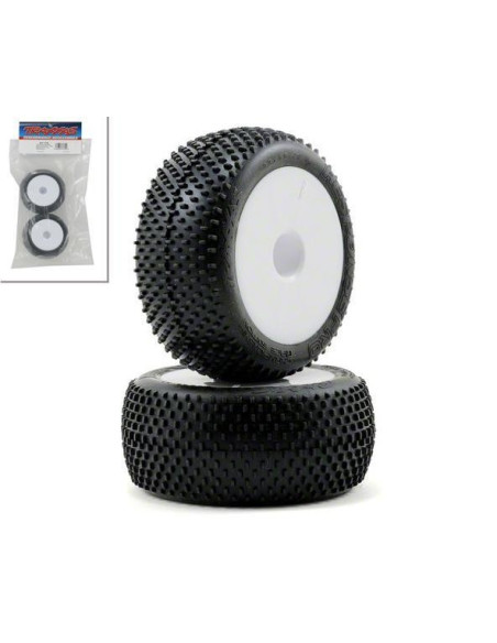 Neumáticos con llanta para Rally VXL 1/16 de traxxas (2pcs)