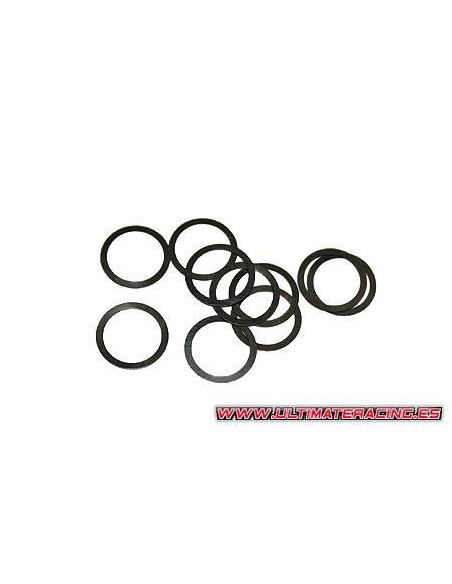 Arandelas Ajuste Cardan Ultimate Racing 8x10x0,1 (10u.)