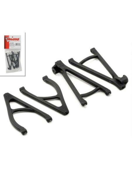 7132R Suspensión trasera extendida (wheelbase 10mm) para Revo VXL 1/16