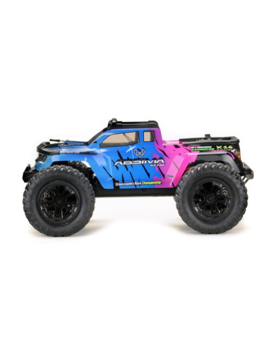 Absima 1:16 Monster Truck MINI AMT pink/blue...