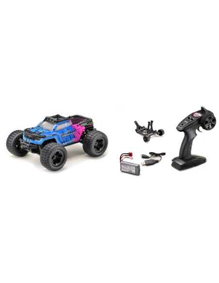 Absima 1:16 Monster Truck MINI AMT pink/blue 4WD RTR