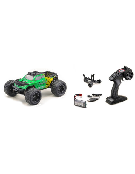 Absima 1:16 Monster Truck MINI AMT yellow/green 4WD RTR