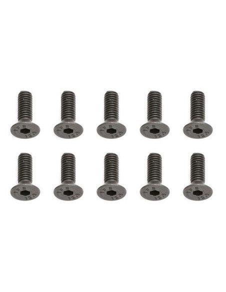 89214 M4 x 12mm FHC Screw