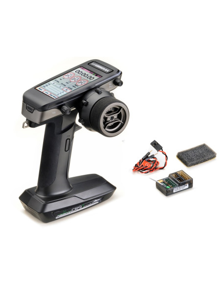 9-Channel Radio "CR9T" 2.4GHz incl. Receiver