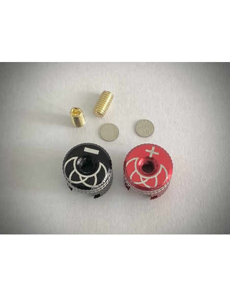 Aluminum Heatsink Bullet Plug Heads 2