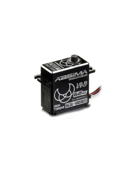 Servo Digital Alu HV 3S/4S ST62DBFT Crawler-Spec. Waterproof