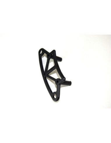 Front bumper plate top ATC 2.4 RTR/BL