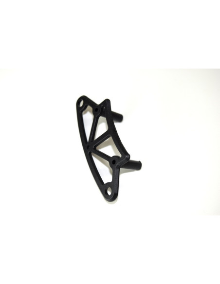 Front bumper plate top ATC 2.4 RTR/BL