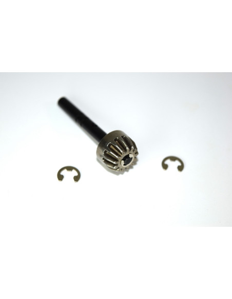 Differential drive gear shaft + E-Clips ATC 2.4 RTR/BL