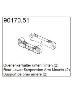 90170.51 Rear lower...