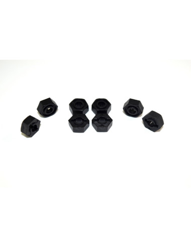 Wheel hex hub 12mm 8 ATC 2.4 RTR/BL