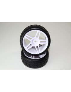 Tire set glued 2 ATC 2.4...