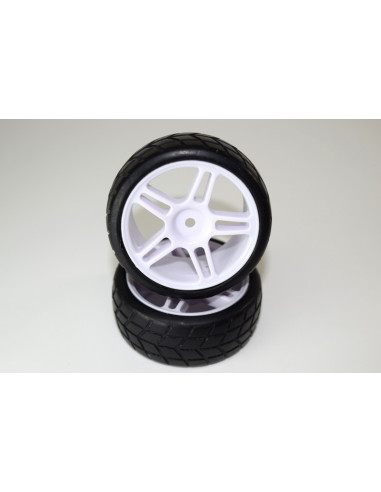 Tire set glued 2 ATC 2.4 RTR/BL