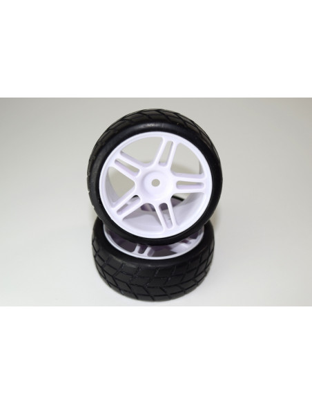 Tire set glued 2 ATC 2.4 RTR/BL