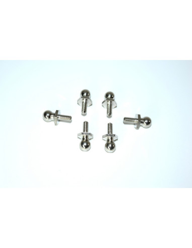 Ball head screw 6 ATC 2.4 RTR/BL