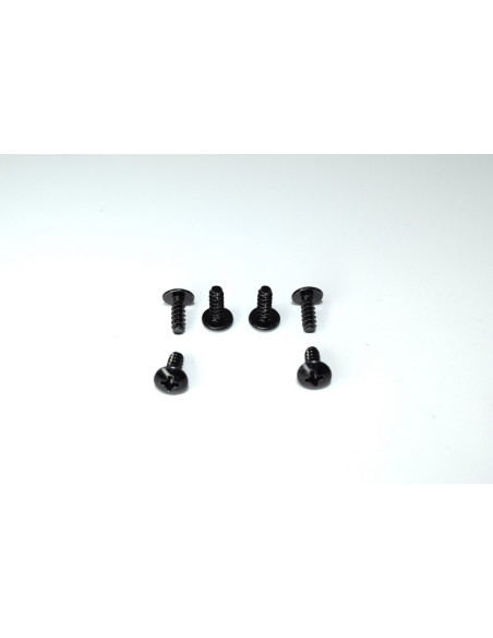 Self-tapping phillips head screw M3x8 6 ATC 2.4 RTR/BL