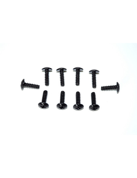Self-tapping phillips head screw M3x10 10 ATC 2.4 RTR/BL