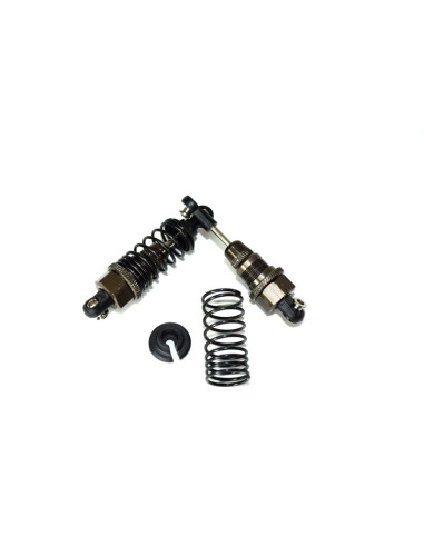 Aluminum shock absorber complete 2 ATC 2.4 RTR/BL