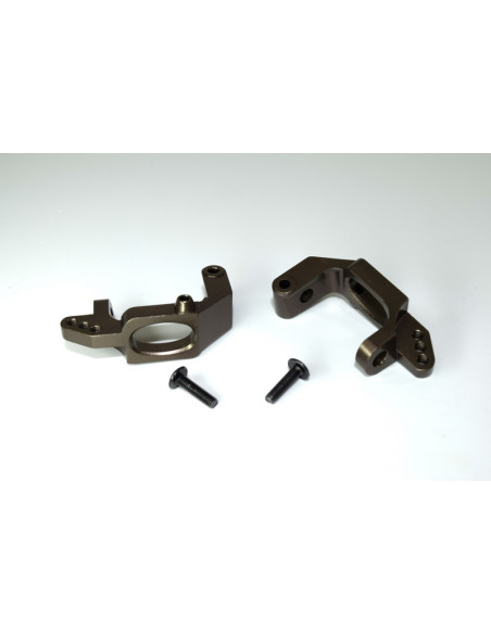 Aluminum front hub carrier l/r ATC 2.4 RTR/BL