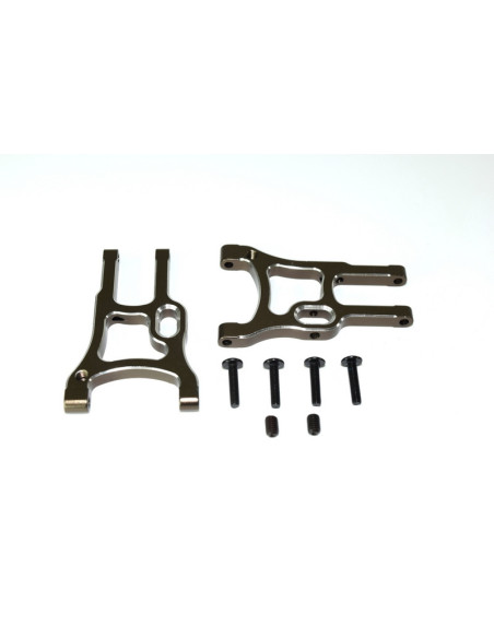 Aluminum lower suspension arm front 2 ATC 2.4 RTR/BL