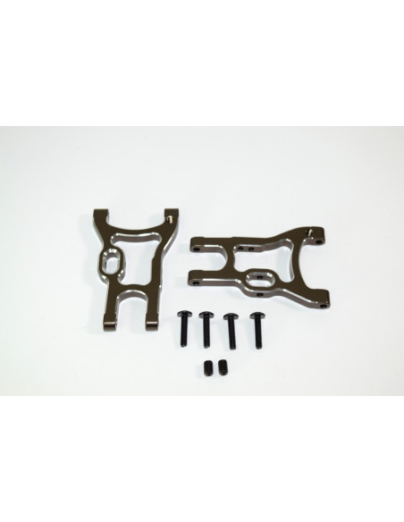 Aluminum lower suspension arm rear 2 ATC 2.4 RTR/BL