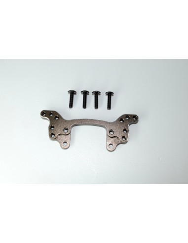 Aluminum shock tower front ATC 2.4 RTR/BL