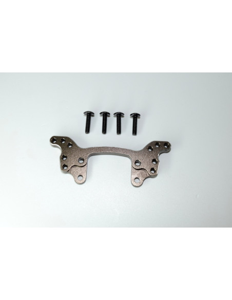 Aluminum shock tower front ATC 2.4 RTR/BL