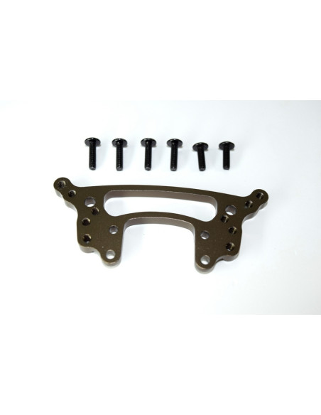 Aluminum shock tower rear ATC 2.4 RTR/BL