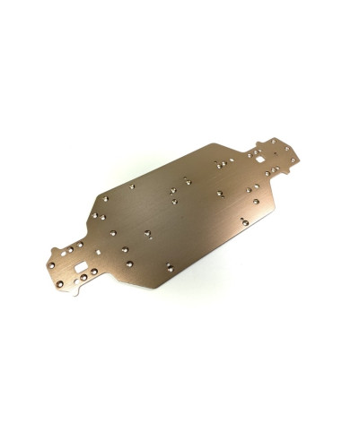 Aluminum Chassis Plate ATC on-road