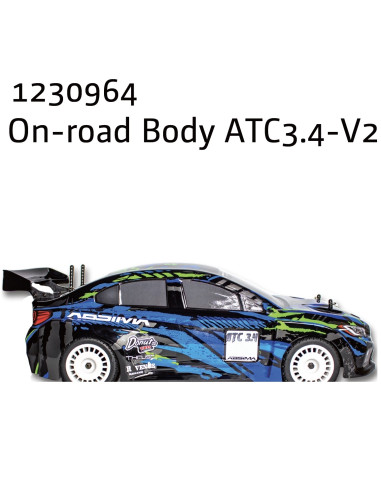 On-road Body ATC3.4-V2