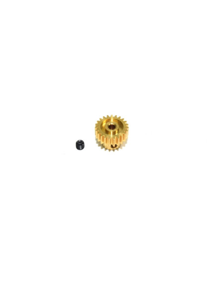 Pinion brass 23T AB2.4 RTR/BL
