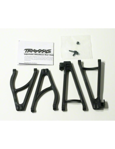 Traxxas Revo Extended Wheelbase Suspension Arm Set Front/Rear