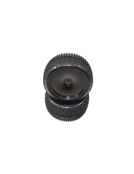Wheel Set glued rear 2 AB2.4 RTR/BL/KIT