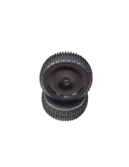 Wheel Set glued front 2 AB2.4 RTR/BL/KIT