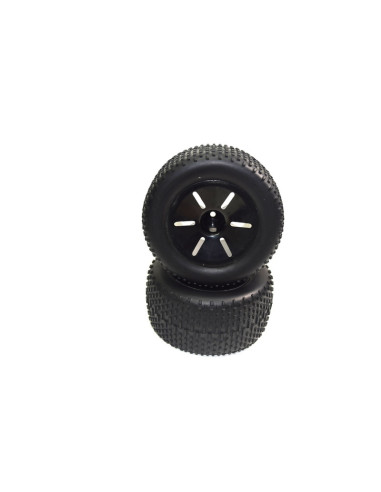 Wheel Set glued 2 AT2.4 RTR/BL/KIT
