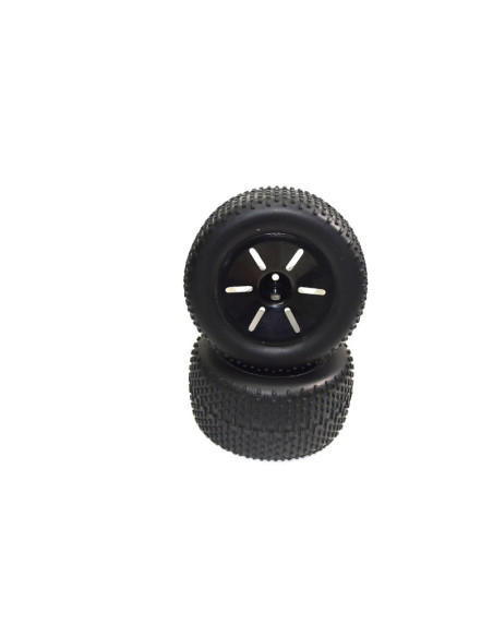 Wheel Set glued 2 AT2.4 RTR/BL/KIT