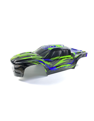 Truggy Body green AT3.4-V2