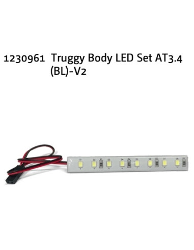 Truggy Body LED Set AT3.4BL-V2