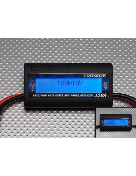 Watimetro de Turnigy 130A